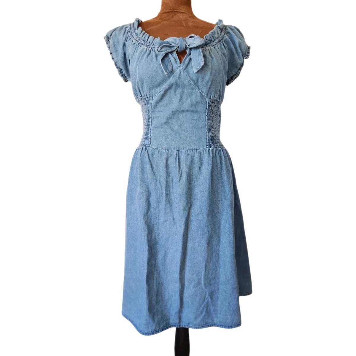 Denim Juniors Short Dresses for Women for sale | eBay Denim Juniors Short Dresses for Women for sale | eBay