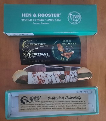 Hen & Rooster (353L-MP/PPJ) Knife