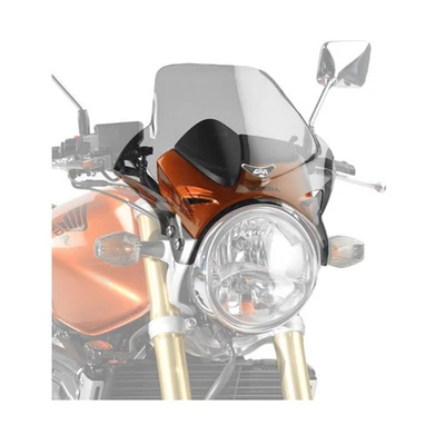 MF7234 Pare-Brise Honda Hornet 600 Mod 2005 2006 - GIVI Fumée SPORT - Photo 1/4