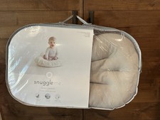 Snuggle Me Infant Lounger Baby Pillow Birch/Beige Original Package READ shipping