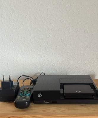 MediaplayerSeagate FreeAgent Theater+ Fernbedienung, Netzteil, externeFestplatte