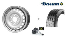 Winterräder Ford Tourneo Custom NXN NEU ab 11.23 Felgen Barum Winterreifen RDKS