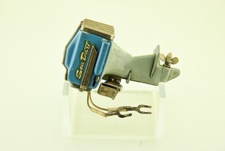 Vintage K&O Sea Dart Clip on Transom Antique Diecast Toy Outboard Motor BH26