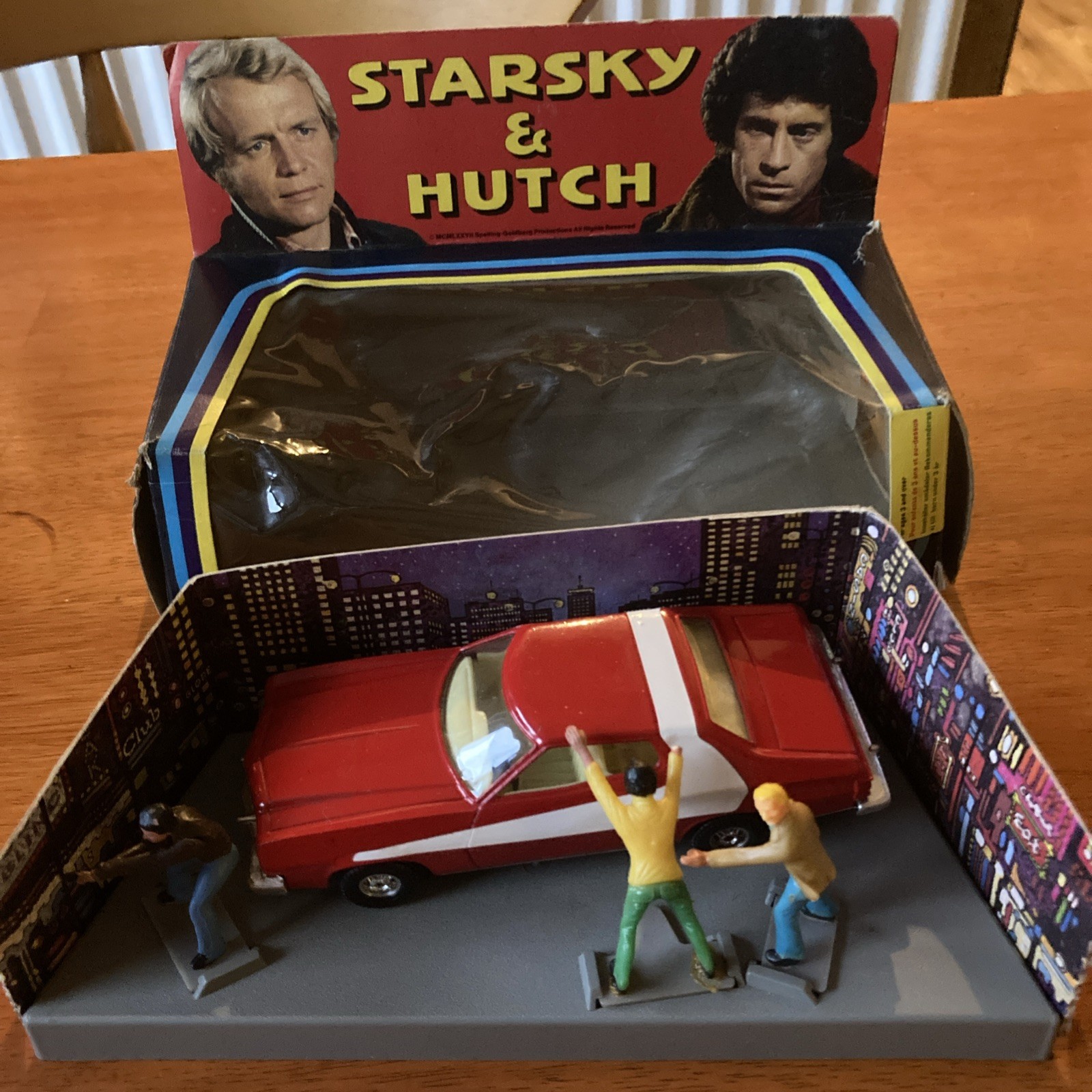 Corgi 292, Starsky/Hutch Torino - Free Price Guide & Review