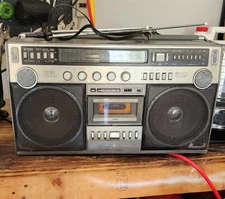 General Electric GE 3-5295 Vintage 80s Ghetto Blaster Boombox Michael Jordan