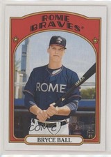 2021 Topps Heritage Minor League Edition Bryce Ball #133 3d5