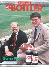 THE COCA-COLA BOTTLER, Company Magazine Newspaper. Dated  SEPTEMBER 1990