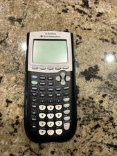 Texas Instruments TI-84 Plus Graphing Calculator - Black