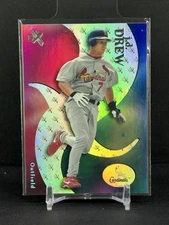J.D. Drew 2000 Fleer E-X #34 St. Louis Cardinals