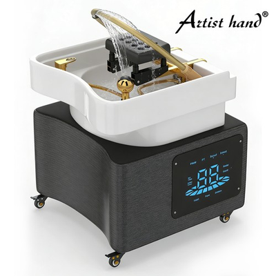 #ad #ad Portable Head Spa Shampoo Bowl Water Cycle LED Light Therapy ScalpCare Equipment $399.99