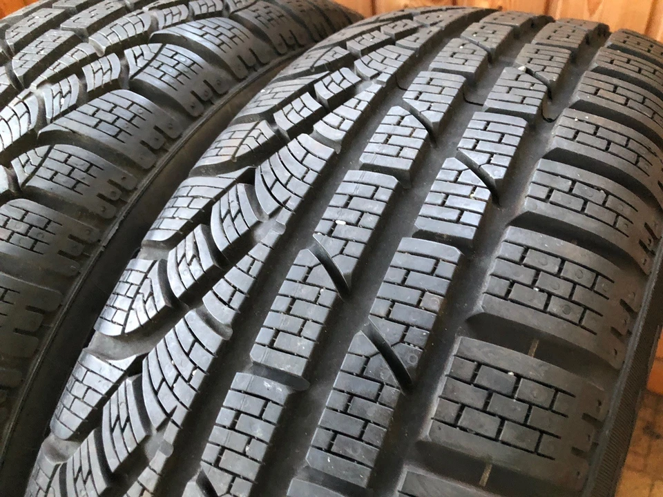 2 x Pirelli Sotto Zero Winter 210 Serie 2  205/55/R17 91H M+S RSC RFT Run Flat - Bild 3 von 4