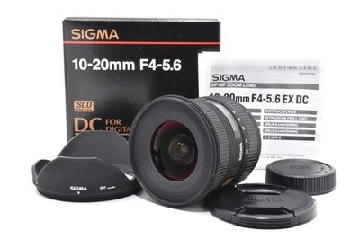 [Top MINT in Box] Sigma 10-20mm F3.5 EX DC HSM for Nikon F From JAPAN