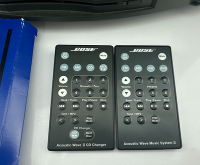 Bose Acoustic Wave Music System II with 5 Multi-Disc Changer