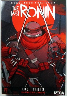 TMNT Tortues Ninja (IDW The Last Ronin Comics) - NECA - Nightwatcher Leonardo