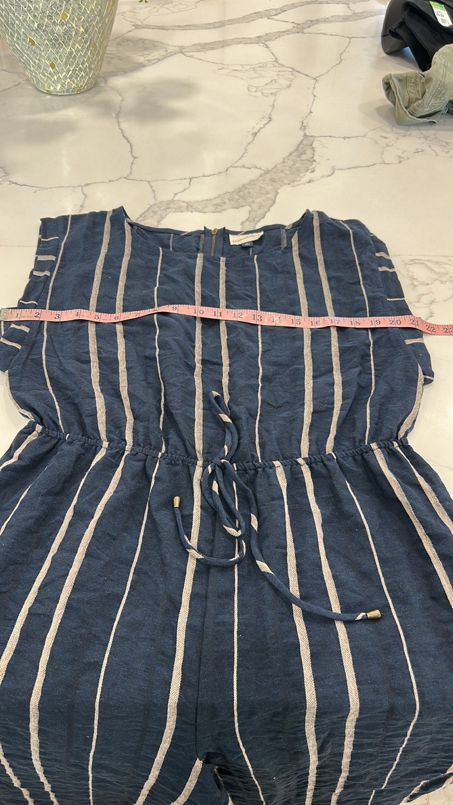 Universal Thread Navy Blue Lightweight Jumpsuit. … - image 13