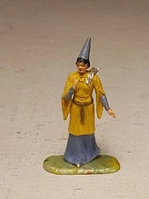 Elastolin Hausser 40mm L 71 Marianne Train From Top Of Hat To Shouldier Missing