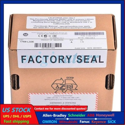 New Factory Sealed AB 1769-L32E SER A CompactLogix EtherNet Processor 1769L32E