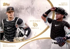 Gabriel Moreno/Adley Rutschman 2023 Topps Dynamic Duals #19 Arizona