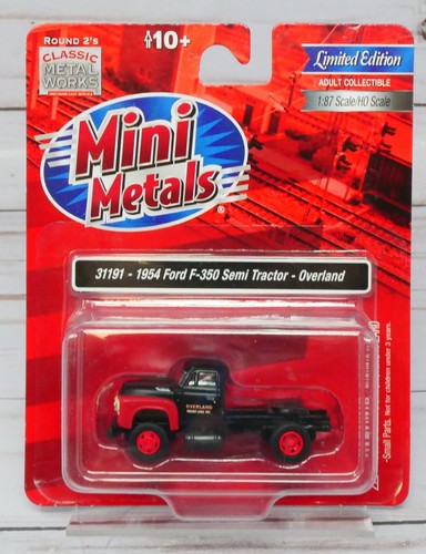 Mini tractor Ford F-350 1954 31191, carga terrestre, escala 1/87 HO | Zustand: New