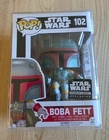 Vaulted Funko Star Wars Boba Fett 102 Smuggler's Bounty Exclusive WITH PROTECTOR