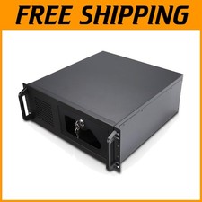 Silver/Black Server Rackmount Case//