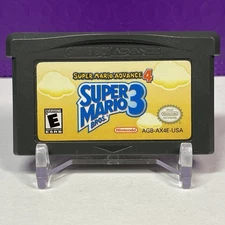 Super Mario Advance 4: Super Mario Bros. 3 - GBA (Game Boy Advance)