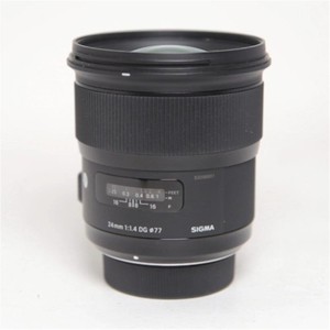 Sigma 24mm f/1.4 DG HSM Art Nikon Lens