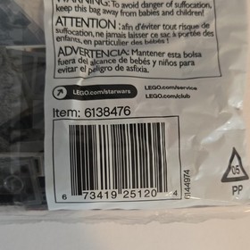 LEGO Kylo Ren's Command Shuttle 30279 43 pcs Polybag Kylo Ren