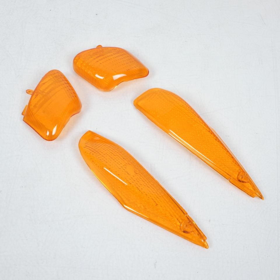Cabochon de clignotant Teknix pour réparer la signalisation de votre Yamaha 50 Spy