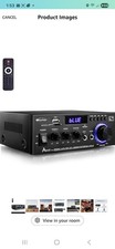 AK45 Pro Amplifier Home Audio Stereo Receivers with Bluetooth 5.0,Max...