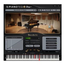 Pianoteq 9 Stage Virtual Piano Software