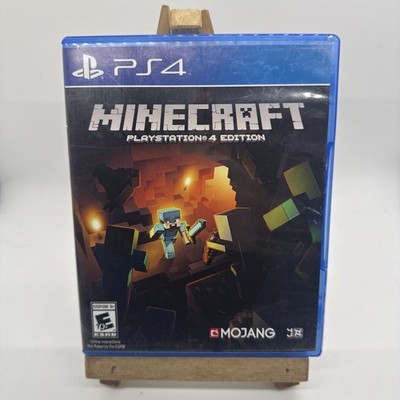 Minecraft (PlayStation 4, EDITION 2014) PS4