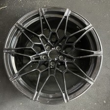 Rear BMW Black M4 M3 OEM Wheel 20” 2021-2025 Rim Original Factory 86738B