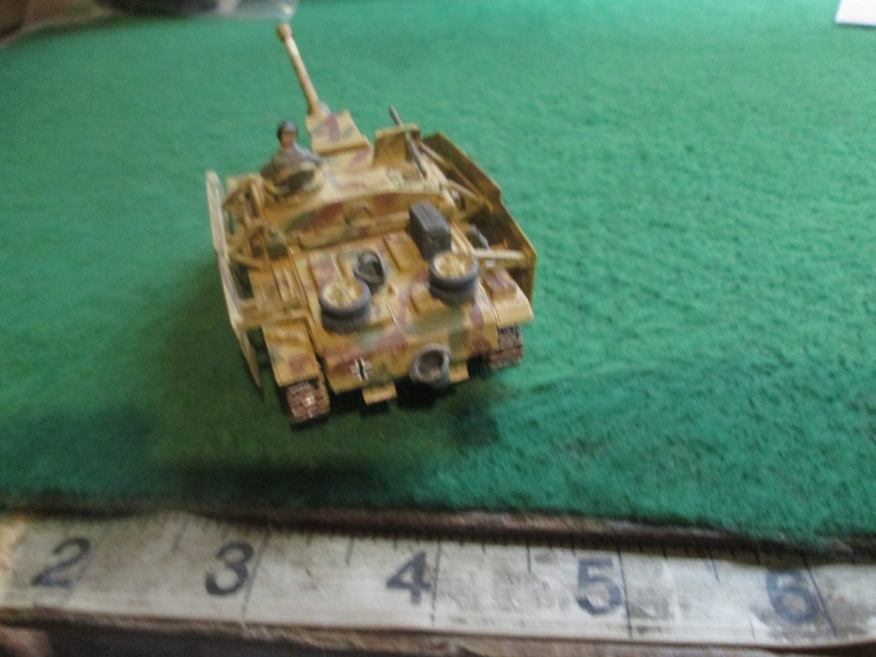 KIT BUILT GERMAN TANK (1:72 SCALE) LOT L83 | eBay UK