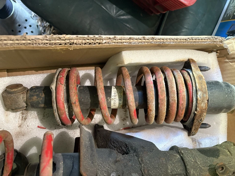 Acura Rsx Lowering Springs With Rsx Shocks - Image 3 of 4