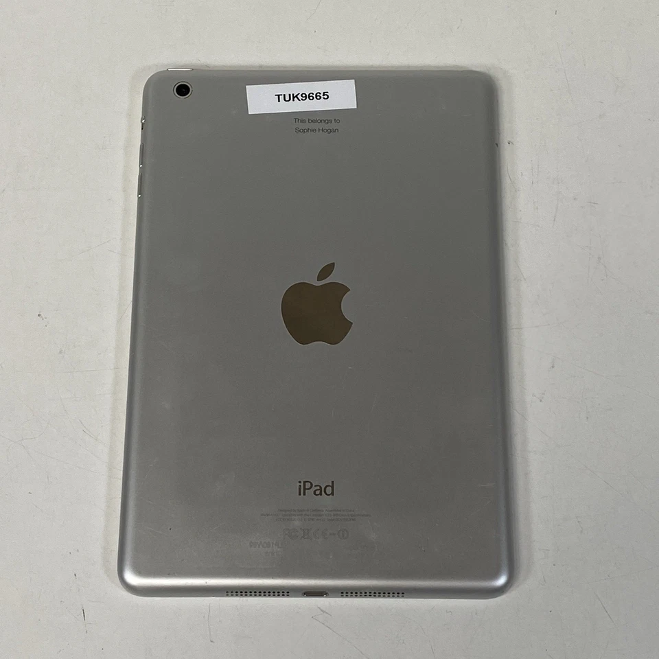 Joblot 3x iPad Mini 2012 16GB Silver Wi-Fi Only IOS Apple Tablet - Grade D - Image 4 of 4