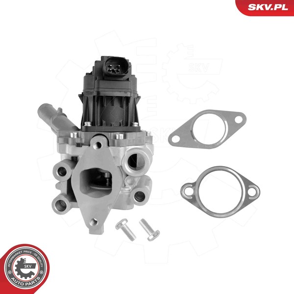 AGR Ventil Esen SKV 14SKV312 12V FüR Fiat Ducato Bus 110 Multijet 120 4X4 130-image