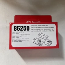 Specialty Products Company 86250 Alignment Camber Adjustment for Select Fords