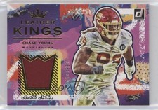 2021 Panini Donruss Leather Kings 295/299 Chase Young #LK10 0pb4