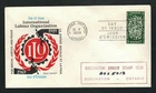 Canada #493, 1969 6¢ I.L.O. Cole cachet FDC, VF