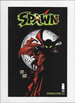 SPAWN #105  NEAR MINT FREE SHIPPING  2001          LIVE ON EBAY NOW