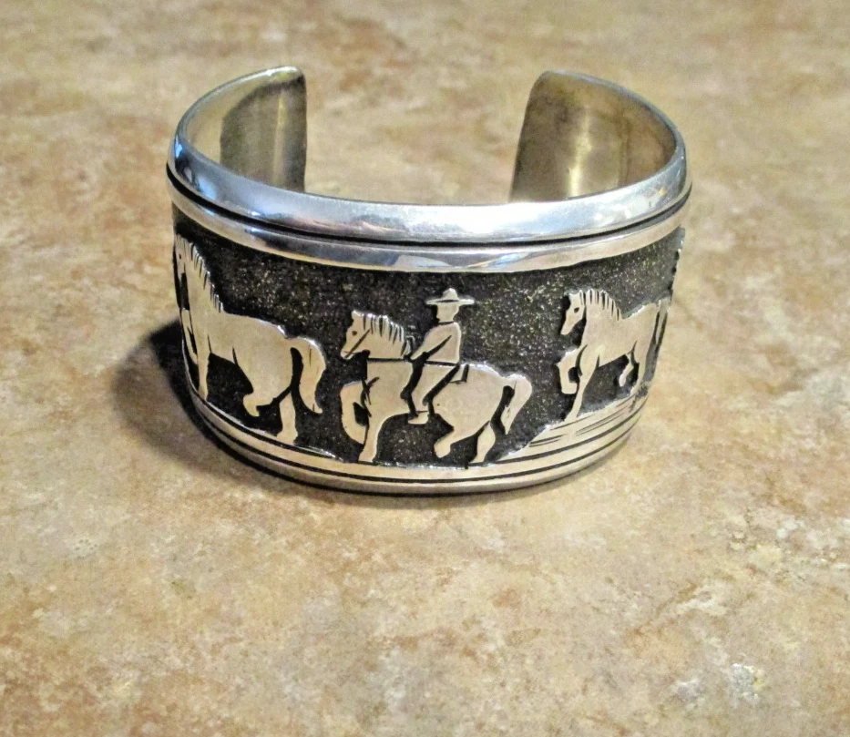 horse cuff bracelet products for sale | eBay