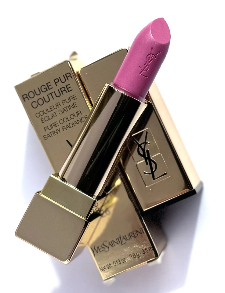 Lápiz labial Yves Saint Laurent Rouge Pur Couture 26 Rose Libertin 3,8 g - Imagen 2 de 3