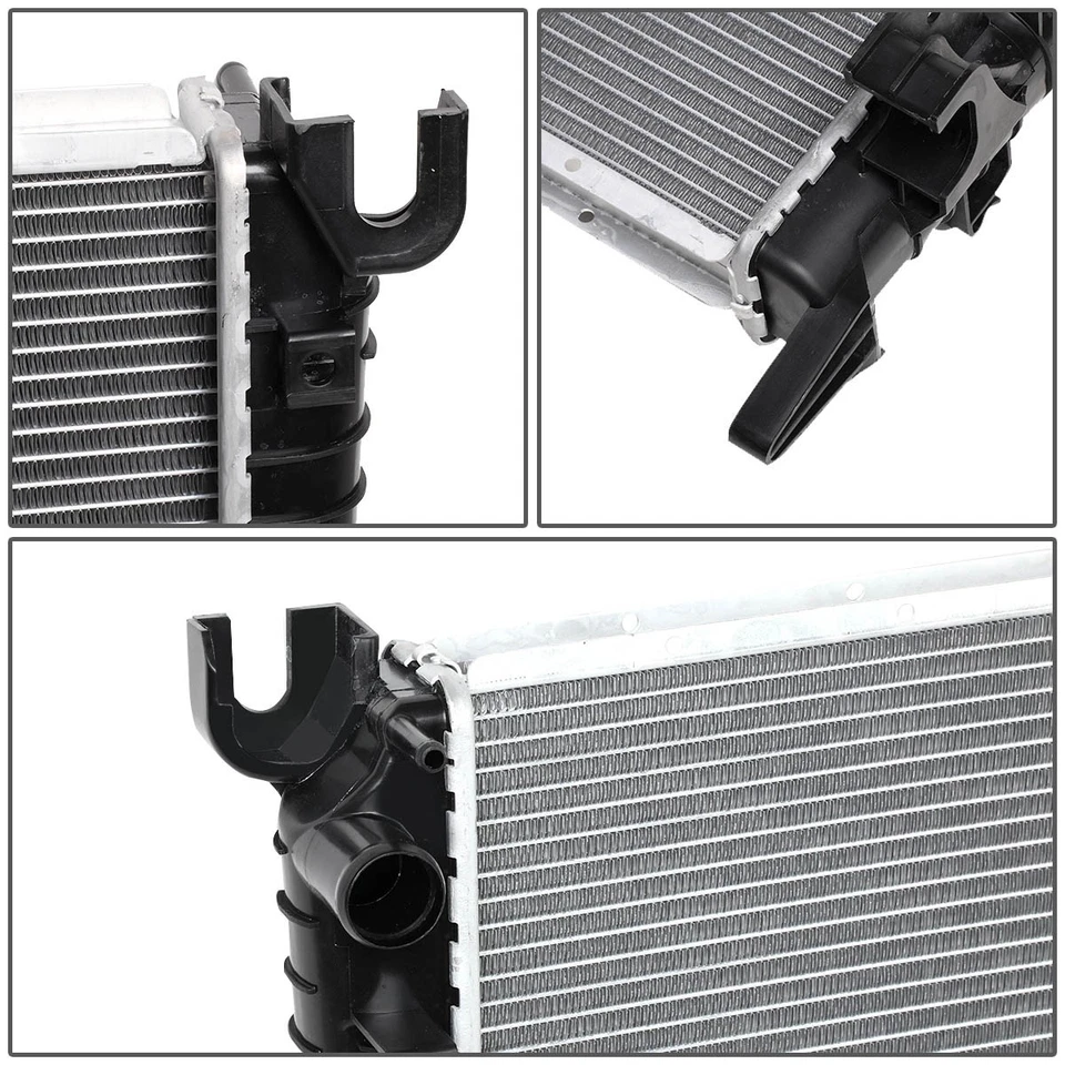 Radiador aluminio 2479 para Dodge Ram 1500 2500 3500 2002-2004 3,7 L 4,7 L 5,7 L Foto 4 de 4