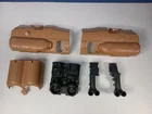 Vintage 1986 GI JOE Tomahawk Helicopter Engine Exaust Covers Original Parts Lot