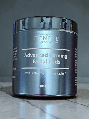 NEW~ Dr Denese Advanced Firming Factor Facial Pads Actizone 100 Pads