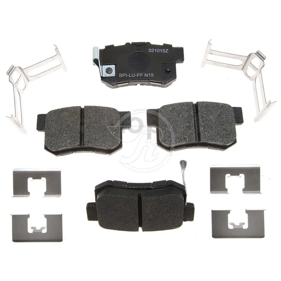 Kit de rotores y pastillas de freno delanteros traseros para Honda CR-V 2002 2003 2004 Foto 2 de 4