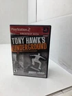 TONY HAWK'S UNDERGROUND Playstation 2 PS2 CIB USA NTSC ( EXCELLENT ) #A27
