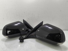 Jdm 2008-2014 Honda Accord Cu2 Tsx Side Door Mirror Wsignal Power Folding Black