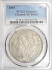 1885 MORGAN DOLLAR ~ GRAY TONED PCGS AU DETAIL!